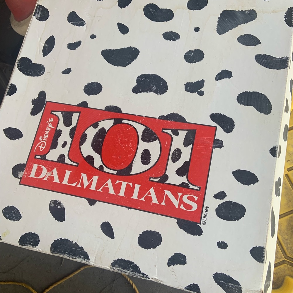 1996 MCDONALDS 101 DALMATIANS COLLECTIBLE SET!!